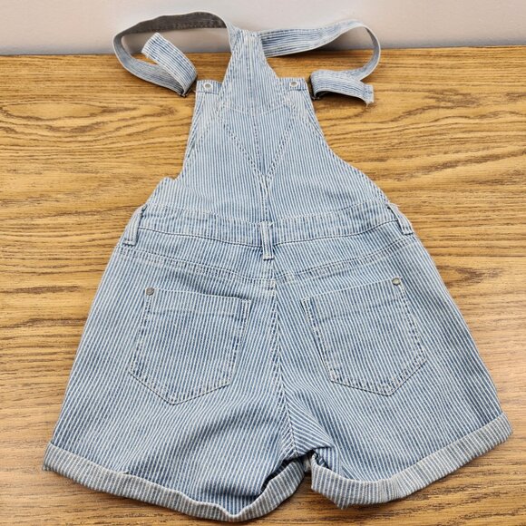 Buffalo David Bitton denim pinstripe overalls XS - Picture 5 of 16